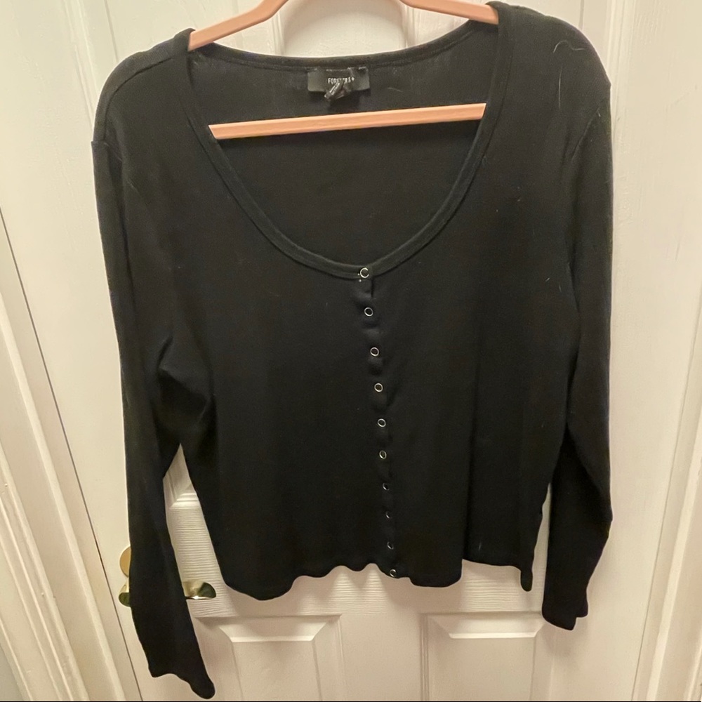 Button Up Top